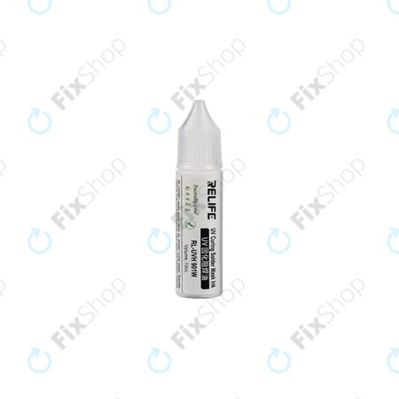 UV Curable Solder Mask Relife RL-901W - 10ml | Λευκό | White