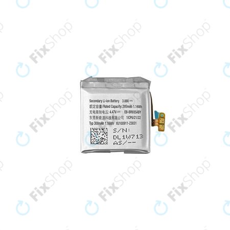 Battery για Samsung Watch 6 40mm R930 | R935 | Watch 7 40mm L300 | L305 | GH43-05156A | EB-BR935ABY | 300mAh | Service Pack