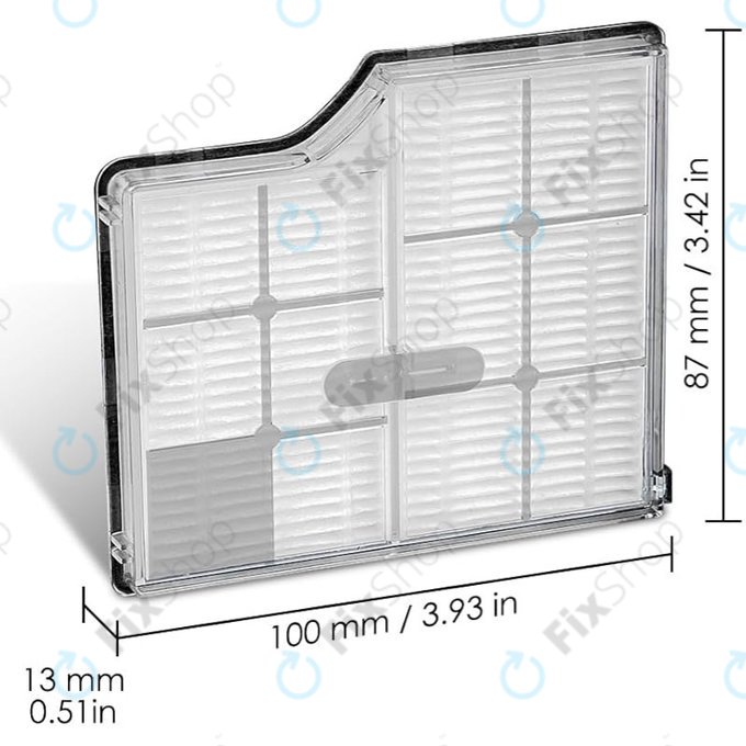 Φίλτρο HEPA για Xiaomi Roborock Saros 10
