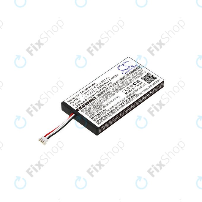 Μπαταρία για PSP, 850mAh, Li-Pol, 3.7V, LIP1412, HQ