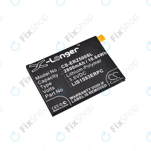 Μπαταρία για Sony Xperia Z5 E6653, 2800mAh, Li-Pol, 3.8 V, LIS1593ERPC, HQ