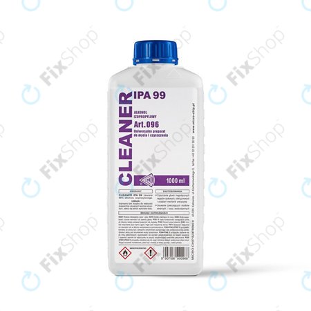 Ισοπροπανόλη 99%, 1000 ml, Cleanser IPA