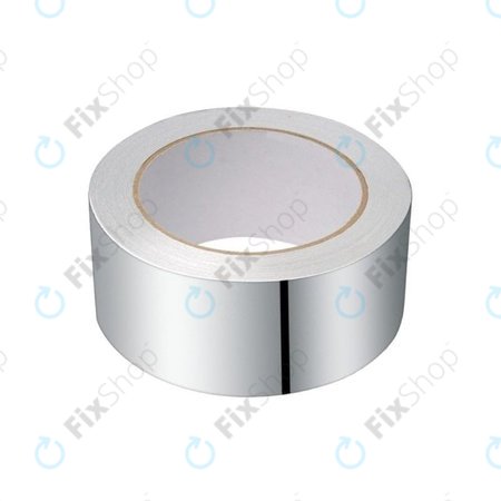 Heat-Resistant Aluminium Tape (EMI/RFI) | 30mm x 25m