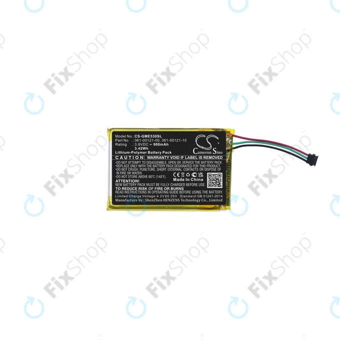Battery για Garmin Edge 530 | 830 | 361-00121-00 | 361-00121-10 | 900mAh | HQ