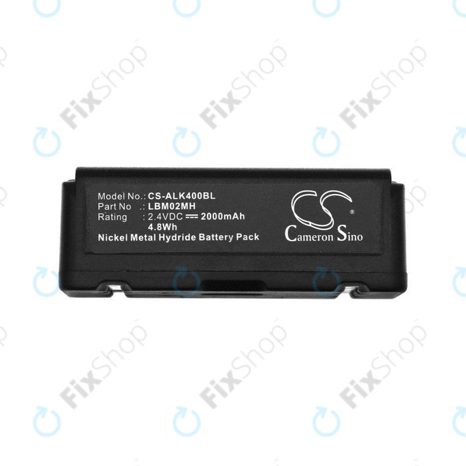 Μπαταρία για Autec LK4, 6, 8, 2000mAh, Ni-MH, 2.4V, LBM02MH, HQ
