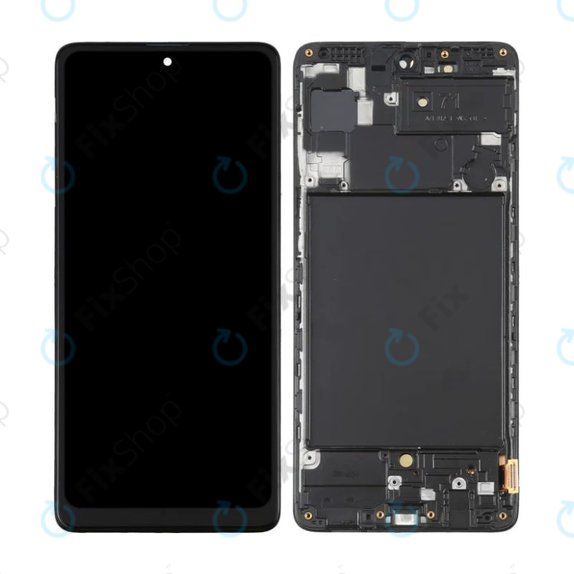 Συγκρότημα οθόνης για Samsung A71, A715F