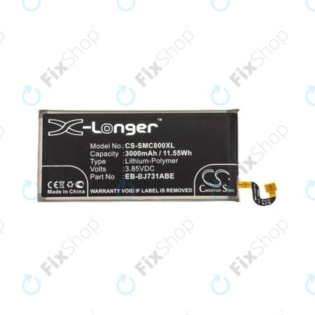 Battery για Samsung J7 Plus | EB-BJ731ABE | 3000mAh | HQ