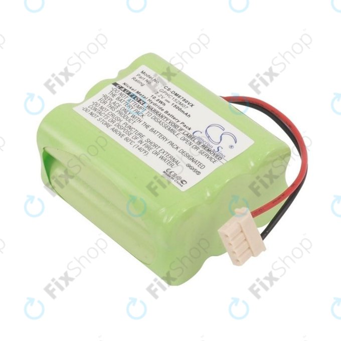 Μπαταρία για iRobot Mint-series, GPHC152M07, 7.2V, 1500mAh, HQ