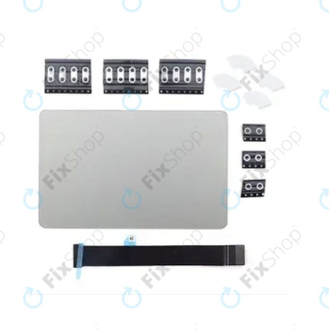 Πλήρες trackpad για MacBook Pro 14", A3185 (2024), Silver, 661-42652, Genuine Apple