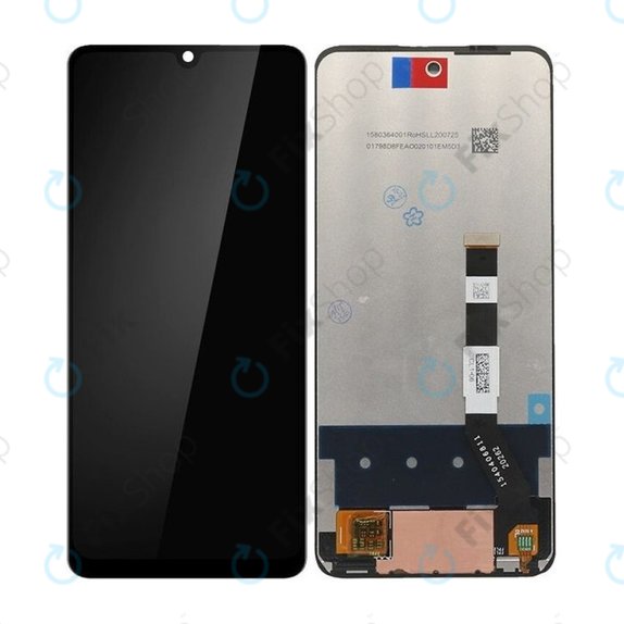 Οθόνη με οθόνη αφής για Motorola Moto G 5G, XT2113, Aftermarket