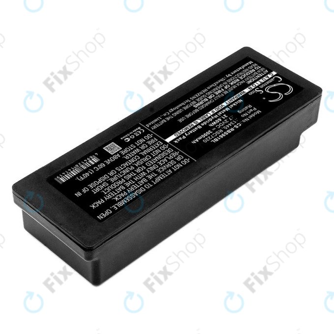 Μπαταρία για Scanreco 590, Cifa, Effer, 3000mAh, Ni-MH, 7.2V, RSC7220, HQ