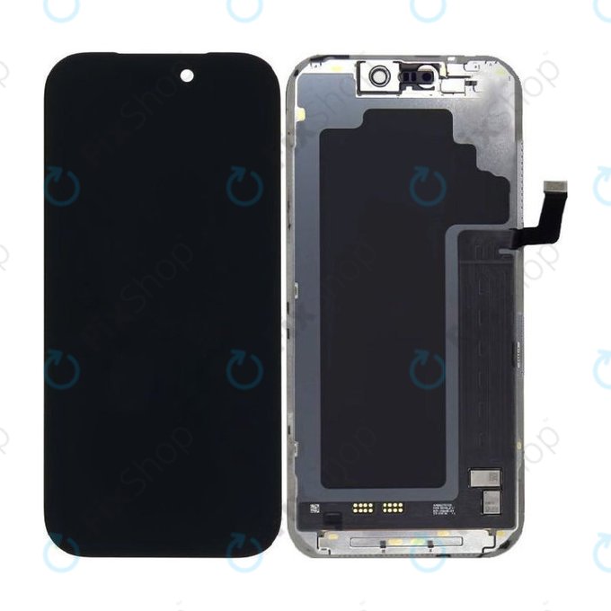 Οθόνη Soft OLED 120Hz για iPhone 17 Pro, Αφής με πλαίσιο, FixPremium PRO