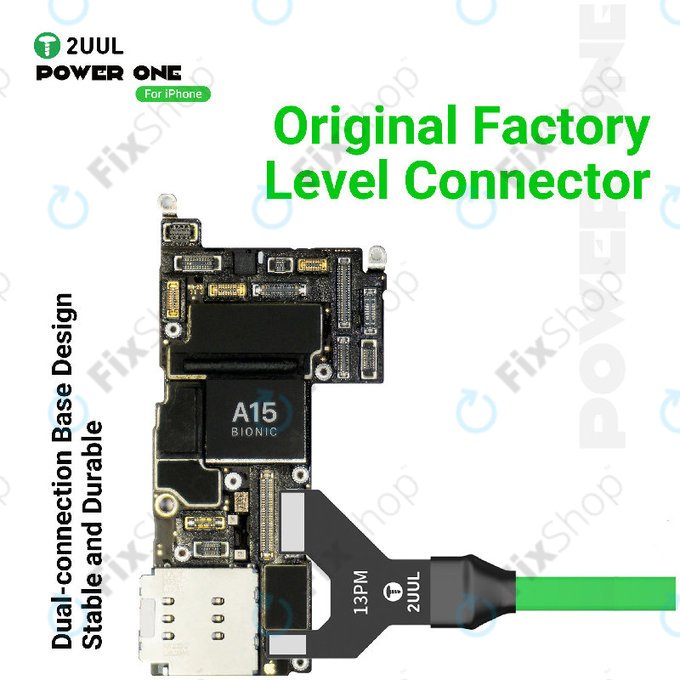 Καλώδιο τροφοδοσίας One-Click, 2UUL PW09, για iPhone 12-16 Pro Max