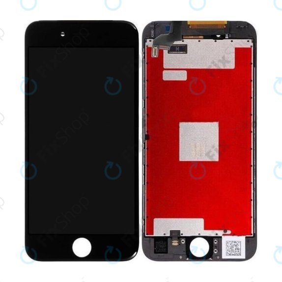 Οθόνη In-Cell για iPhone 6S, Black, Αφής με πλαίσιο, FixPremium