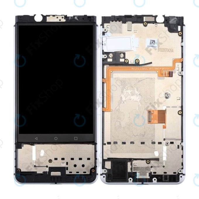 Συγκρότημα οθόνης για Blackberry Keyone, Μαύρο, Black, Aftermarket