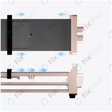 Ανοιχτήρι & Σφιγκτήρας Κινητού Refox RS50 - 2in1