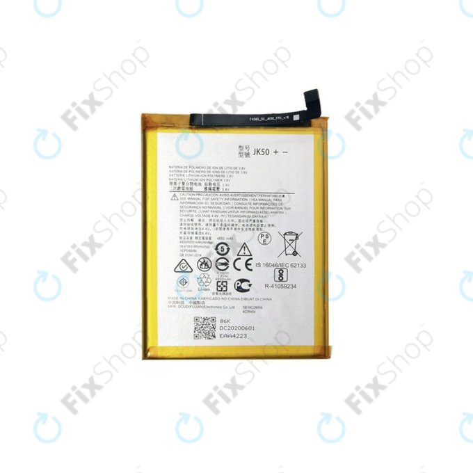 Μπαταρία για Motorola Moto G7 Power, G8 Power Lite, G9 Play, G10, G20, G30, G50, G51, E7 Plus, E7, E7i Power, E30, E40, JK50, 5000mAh