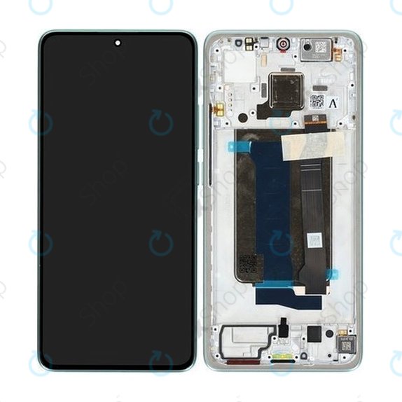 LCD Display Assembly για Xiaomi Poco X7 Pro, Πράσινο, Green