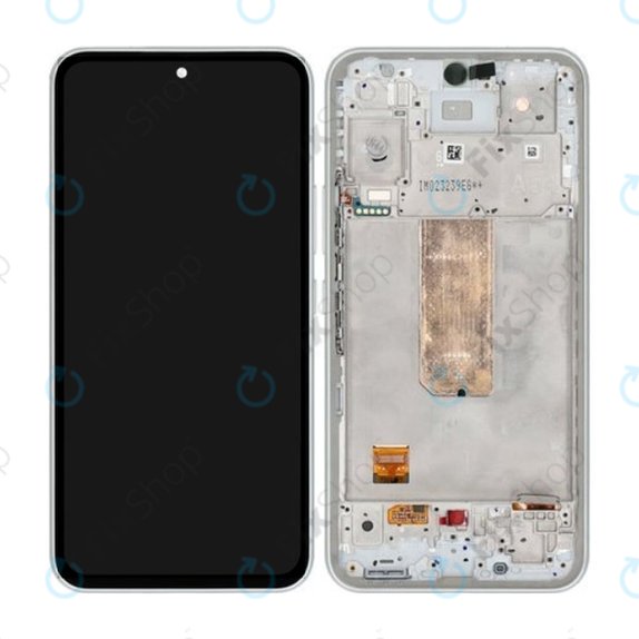 Συγκρότημα οθόνης για Samsung A54 5G, A546B, White, Service Pack