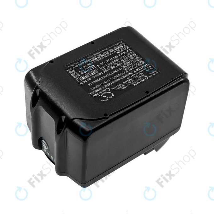 Battery για Makita 18V | BL1830 | BL1835 | LXT400 | 194205-3 | 194204-5 | 194309-1 | Li-Ion | 18.0V | 7500mAh | HQ