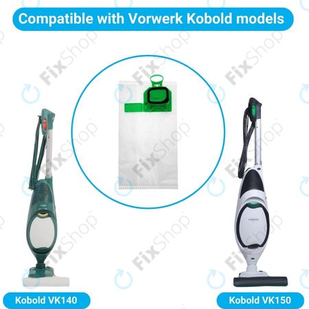 Σακούλα Σκόνης FP140 για Vorwerk Kobold VK140 | VK150