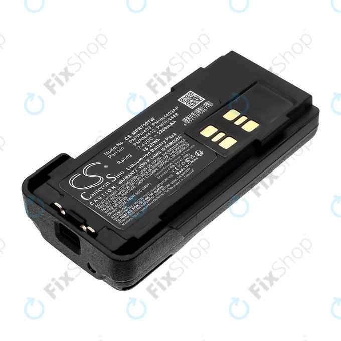 Μπαταρία για Motorola Dp2600e, Dp4000, P8608, Xpr3000, Xpr7350, 2200mAh, Li-Ion, 7.4V, PMNN4409, HQ