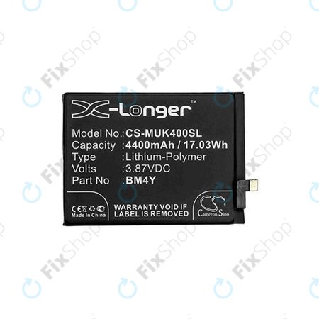 Μπαταρία για Xiaomi Mi 11i, Poco F3, BM4Y, 4400mAh, HQ