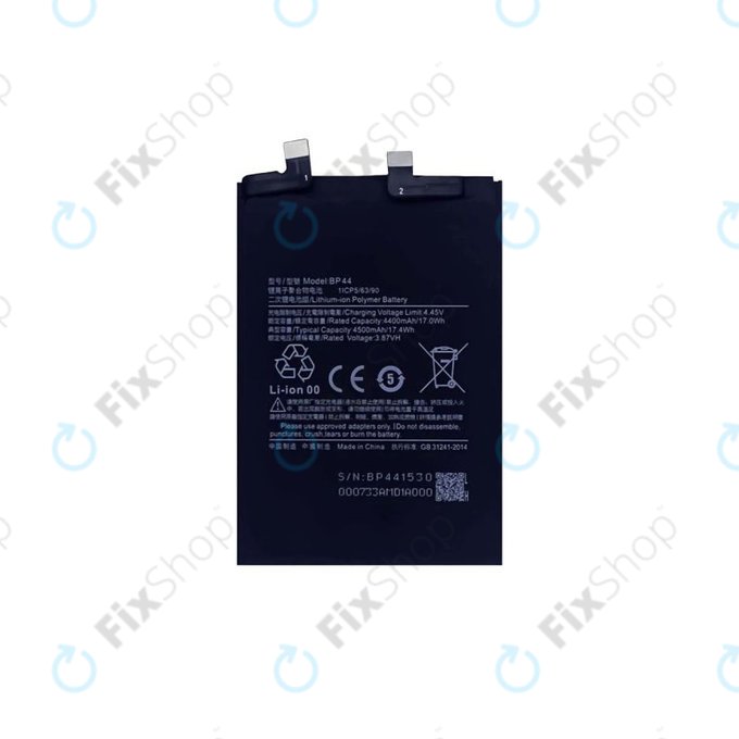 Battery για Xiaomi Poco F4 5G 22021211RG | 22021211RI | BP49 | 4500mAh