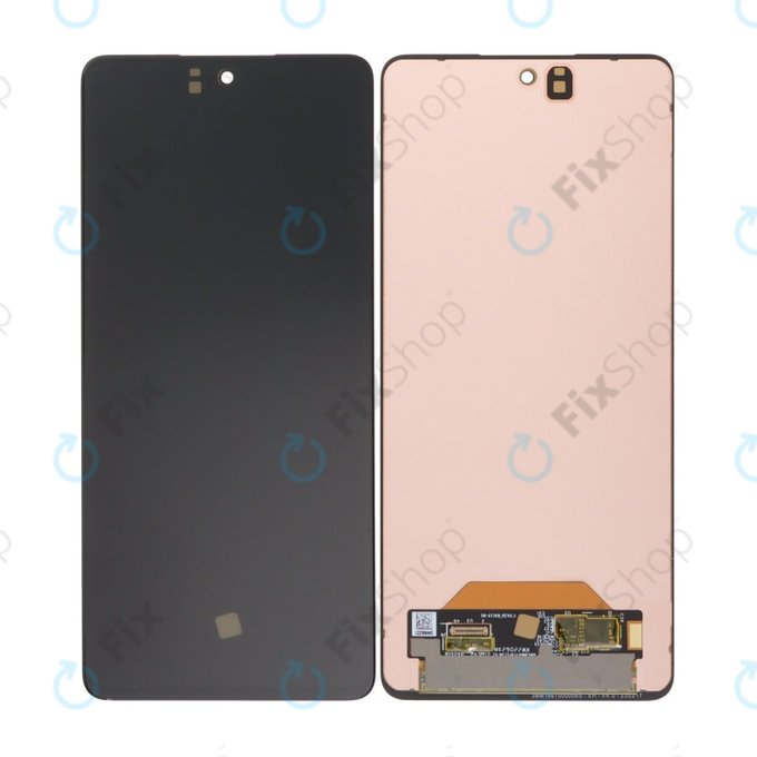 Οθόνη με οθόνη αφής για Samsung A73 5G, A736