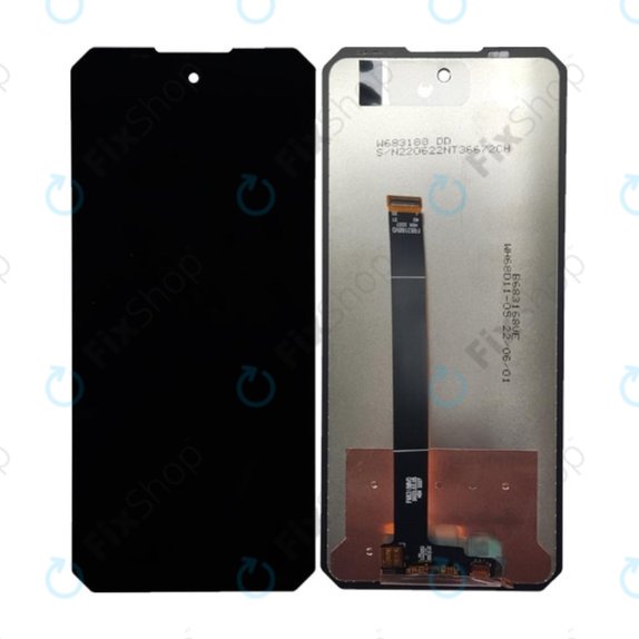 Οθόνη με οθόνη αφής για Oukitel WP19, Aftermarket