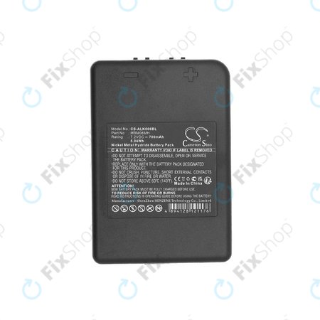 Μπαταρία για Autec E16, Modular MJ, MK, 700mAh, Ni-MH, 7.2V, MBM06MH, HQ