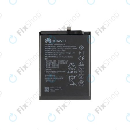 Μπαταρία για Huawei Honor Play, Mate 20 Lite, Nova 3, P10 Plus, Nova 5T, View 10, HB386589ECW, 24022732, 24022731, 24022209, 3750mAh, Service Pack