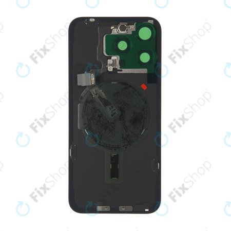 Πίσω Κάλυμμα Γυαλί για iPhone 15 Pro Max | Natural Titanium | 661-36909 | Genuine Apple