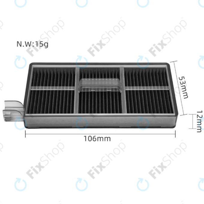 Φίλτρο HEPA, 2 τεμ. για Dreame Aqua10 Ultra Roller