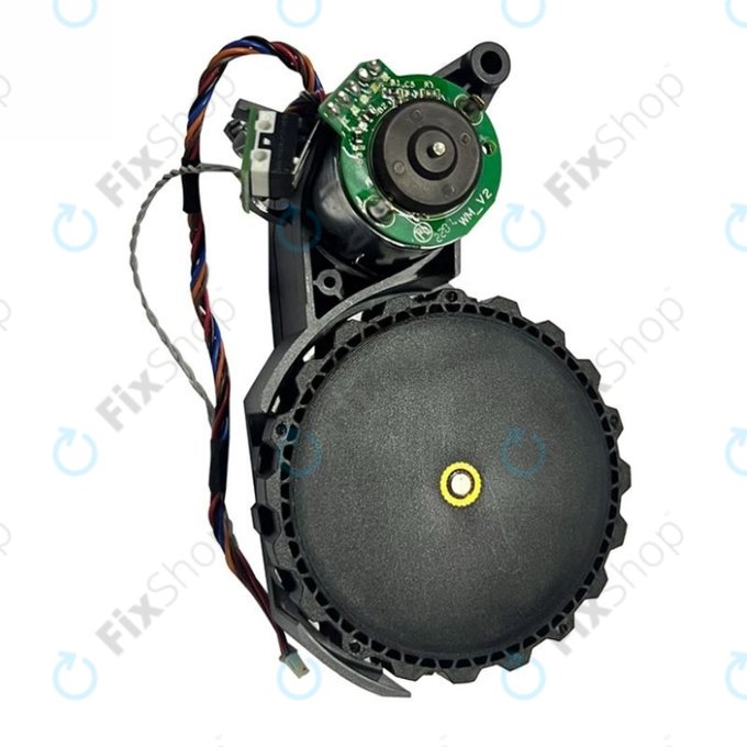 Τροχός με Κινητήρα (Αριστερός) για Xiaomi Roborock S5 Max | S6 Pure | S7 | Μαύρο | Black