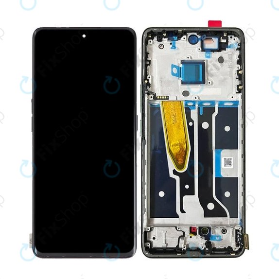 Συγκρότημα οθόνης για Realme 11 Pro, RMX3771, Astral Black