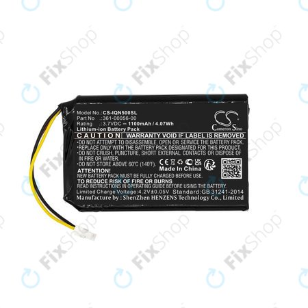 Battery για Garmin Drive 50 LM | 51LMT | 51LMT | 361-00056-00 | 361-00056-50 | 1100mAh | HQ