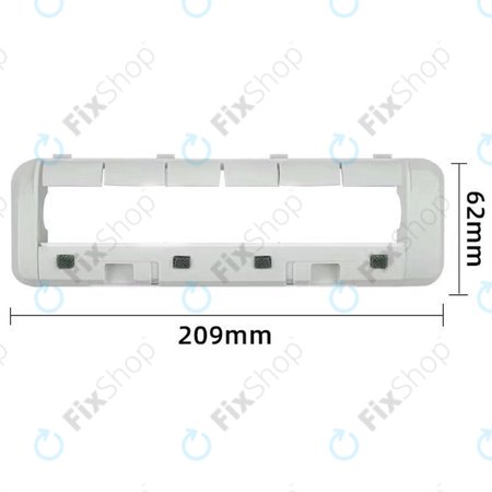 Κάλυμμα Κύριας Βούρτσας για Xiaomi Mi Robot Vacuum Mop X10+ | Dreame-series | λευκό | white