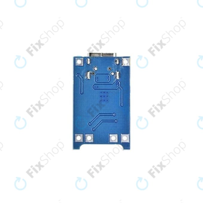 Μονάδα φόρτισης TP4056 για μπαταρία Li-ion 18650, USB-C, 1 A