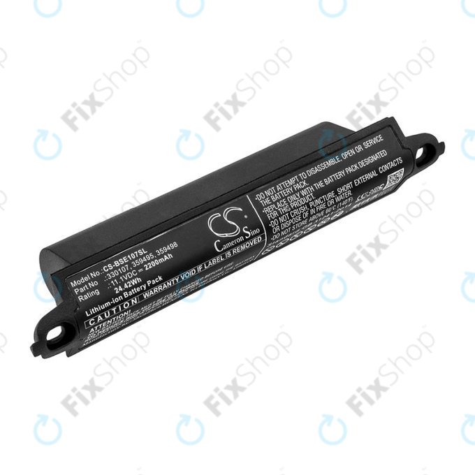 Μπαταρία για Bose SoundLink 1, 2, 3, 2200mAh, Li-Ion, 11.1V, 330107, HQ