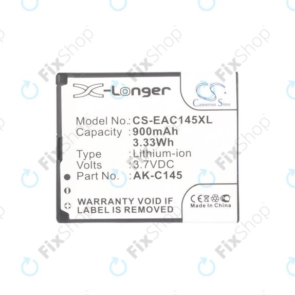 Μπαταρία για Aligator A420, V500, V550, Auro C2030, Bea-fon C250, C260, Telme C145, C145B, Texet TM-D222, Winner WG7, AK-C145, C250, TM-D222, 900mAh, HQ
