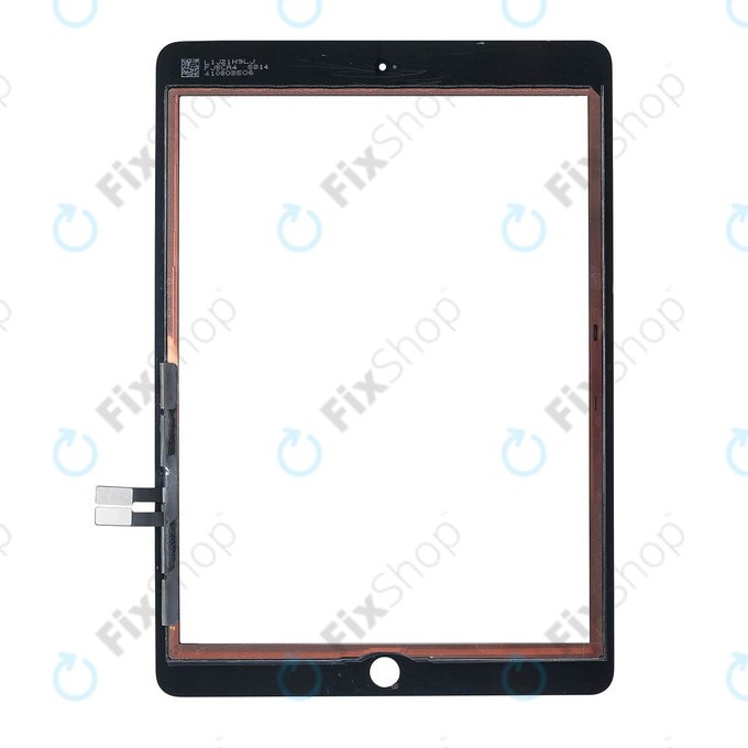 Οθόνη αφής για iPad 6th Gen 2018, Μαύρο, Black