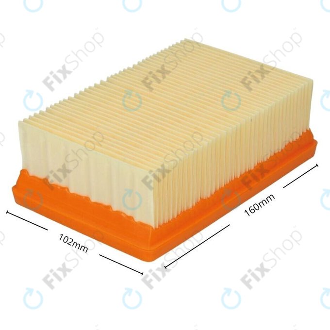 Επίπεδο Φίλτρο για Kärcher WD-series | MV-series | KWD-series