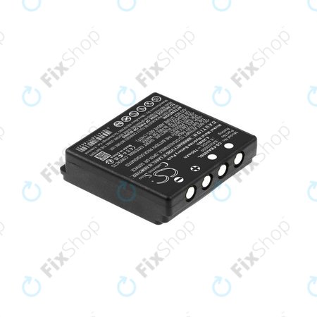 Μπαταρία για HBC Radiomatic Eco, 700mAh, Ni-MH, 6V, BA209060, HQ