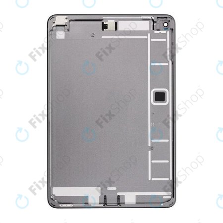 Πίσω Κάλυμμα WiFi Version για iPad Mini 5 | Διαστημικό Γκρι | Space Gray