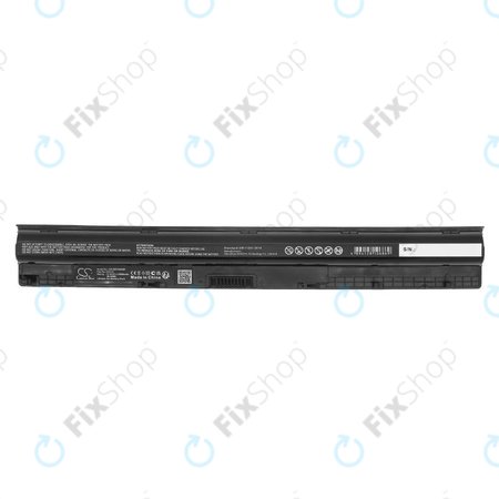 Μπαταρία για Dell Inspiron 14, 15, 17, Vostro 14, 15, 2600mAh, Li-Ion, 14.8V, GXVJ3, HQ
