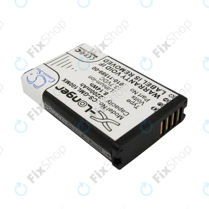 Μπαταρία για Garmin E1, E2, Garmin Virb Elite, 2200mAh, Li-Ion, 3.7V, 010-11599-00, HQ