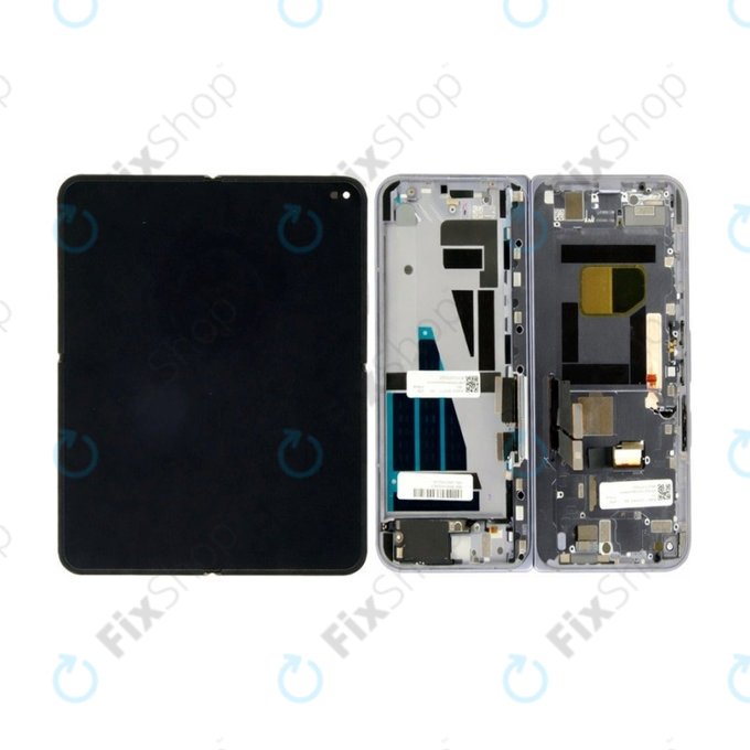 Οθόνη για Google Pixel 10 Pro Fold, Inner, Moonstone, Αφής χωρίς πλαίσιο, G949-01522-00, Genuine Service Pack