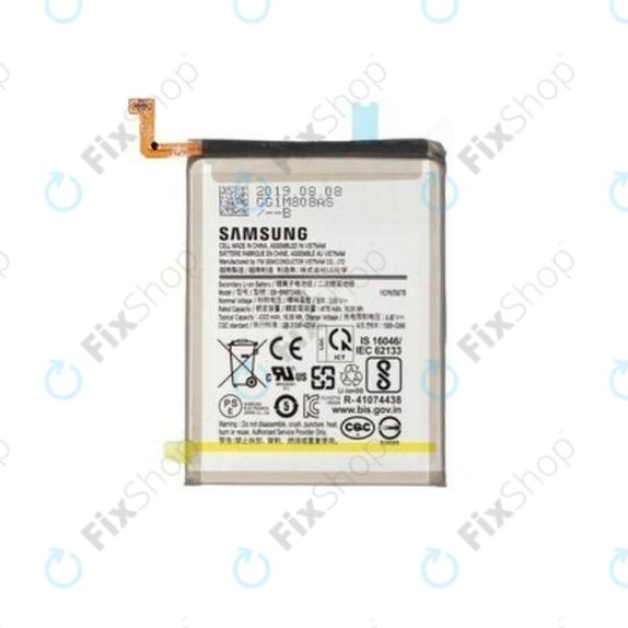 Μπαταρία για Samsung Note 10 Plus N975F, GH82-20814A, 4300mAh