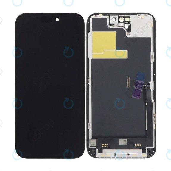 Οθόνη In-Cell HD+ για iPhone 14 Pro, Αφής με πλαίσιο